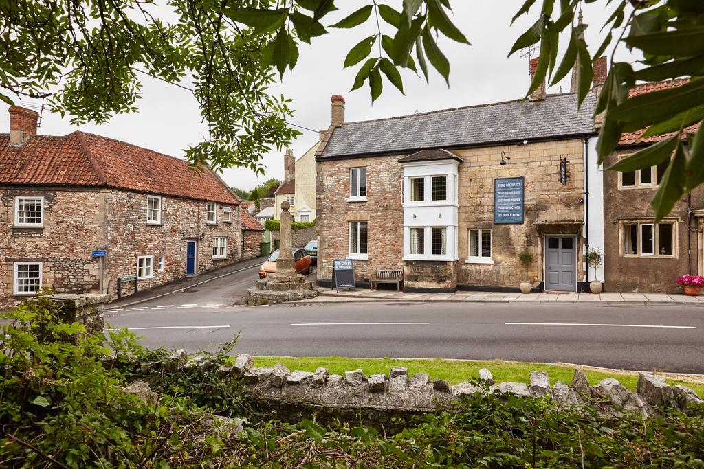The Cross At Croscombe Bed and Breakfast Wells Exteriör bild